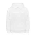 Kids' Hoodie - white