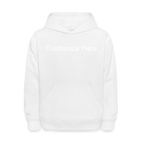 Kids' Hoodie - white