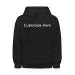 Kids' Hoodie - black