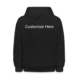 Kids' Hoodie - black