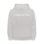 Kids' Hoodie - heather gray