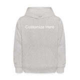 Kids' Hoodie - heather gray