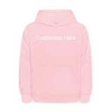 Kids' Hoodie - pink