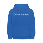 Kids' Hoodie - royal blue