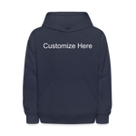 Kids' Hoodie - navy