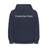 Kids' Hoodie - navy