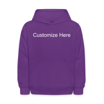 Kids' Hoodie - purple