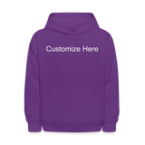 Kids' Hoodie - purple