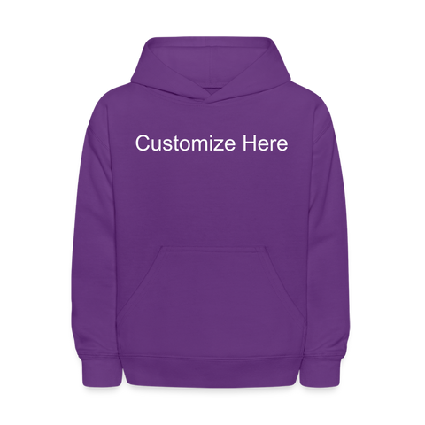 Kids' Hoodie - purple