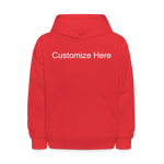 Kids' Hoodie - red