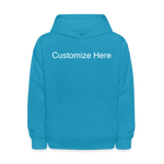 Kids' Hoodie - turquoise