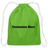 Cotton Drawstring Bag - clover