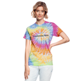 Unisex Tie Dye T-Shirt - rainbow