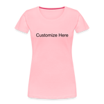 Women’s Premium Organic T-Shirt - pink