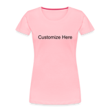 Women’s Premium Organic T-Shirt - pink