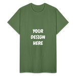 Gildan Ultra Cotton Adult T-Shirt - military green