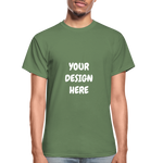 Gildan Ultra Cotton Adult T-Shirt - military green