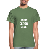 Gildan Ultra Cotton Adult T-Shirt - military green