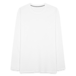 Men's Premium Long Sleeve T-Shirt - white