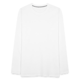 Men's Premium Long Sleeve T-Shirt - white