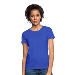 Women's T-Shirt - royal blue