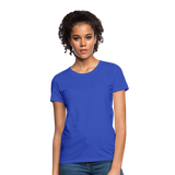 Women's T-Shirt - royal blue