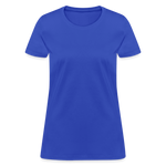 Women's T-Shirt - royal blue