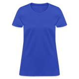 Women's T-Shirt - royal blue