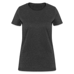 Women's T-Shirt - heather black