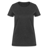 Women's T-Shirt - heather black