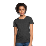 Women's T-Shirt - heather black