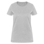 Women's T-Shirt - heather gray