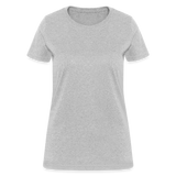 Women's T-Shirt - heather gray