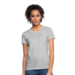 Women's T-Shirt - heather gray