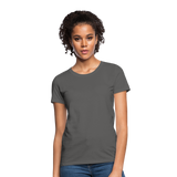 Women's T-Shirt - charcoal