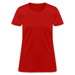 Women's T-Shirt - red