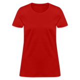 Women's T-Shirt - red