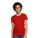 Women's T-Shirt - red