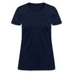 Women's T-Shirt - navy