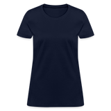 Women's T-Shirt - navy