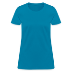 Women's T-Shirt - turquoise