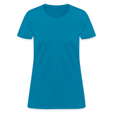 Women's T-Shirt - turquoise