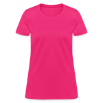 Women's T-Shirt - fuchsia