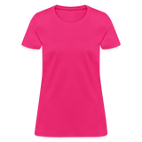 Women's T-Shirt - fuchsia