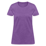 Women's T-Shirt - purple heather