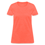 Women's T-Shirt - heather coral