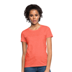 Women's T-Shirt - heather coral