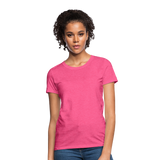 Women's T-Shirt - heather pink