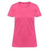 Women's T-Shirt - heather pink