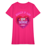 Women's T-Shirt - fuchsia